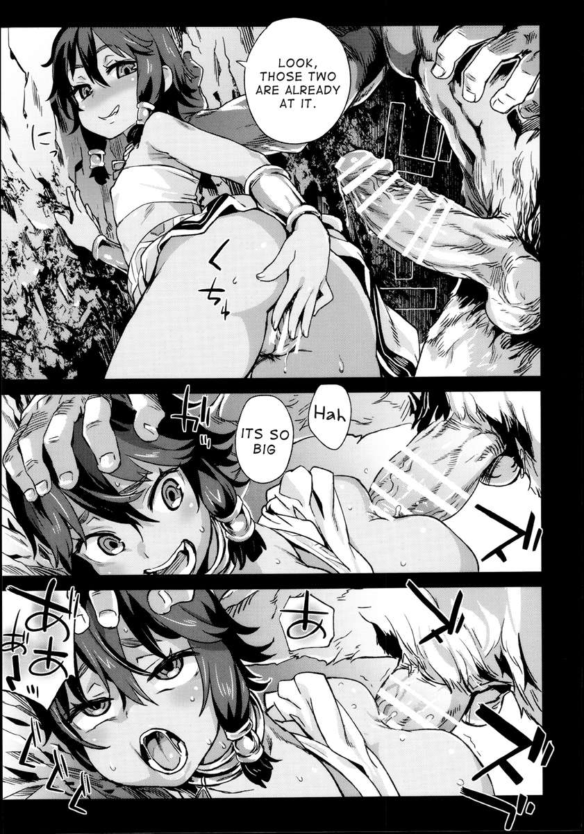 Hentai Manga Comic-VictimGirls 19 JEZEBEL AMAZONES-Read-12